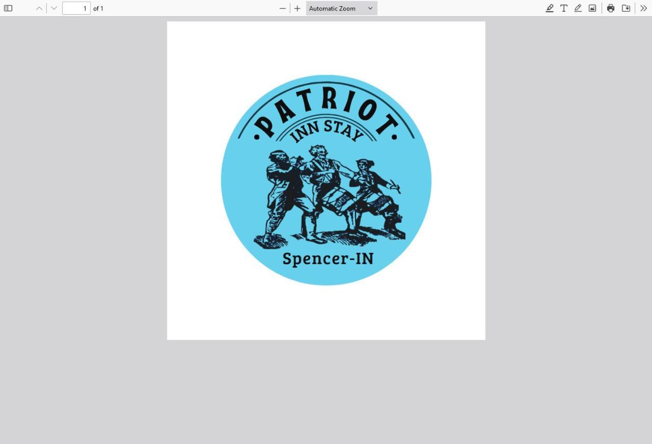 Patriot Inn Spencer المظهر الخارجي الصورة